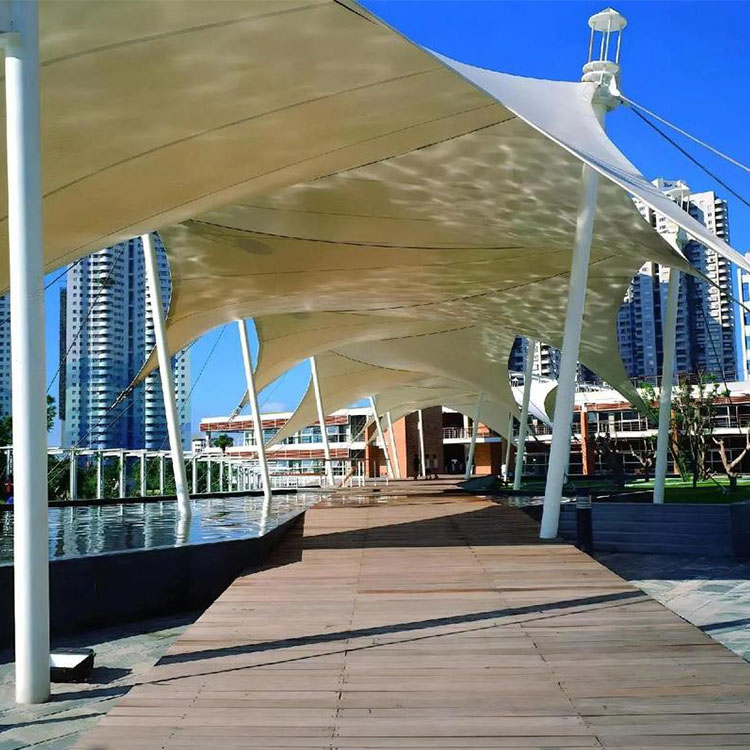 凌海市膜结构景观棚