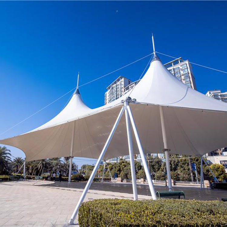 凌海市膜结构景观棚