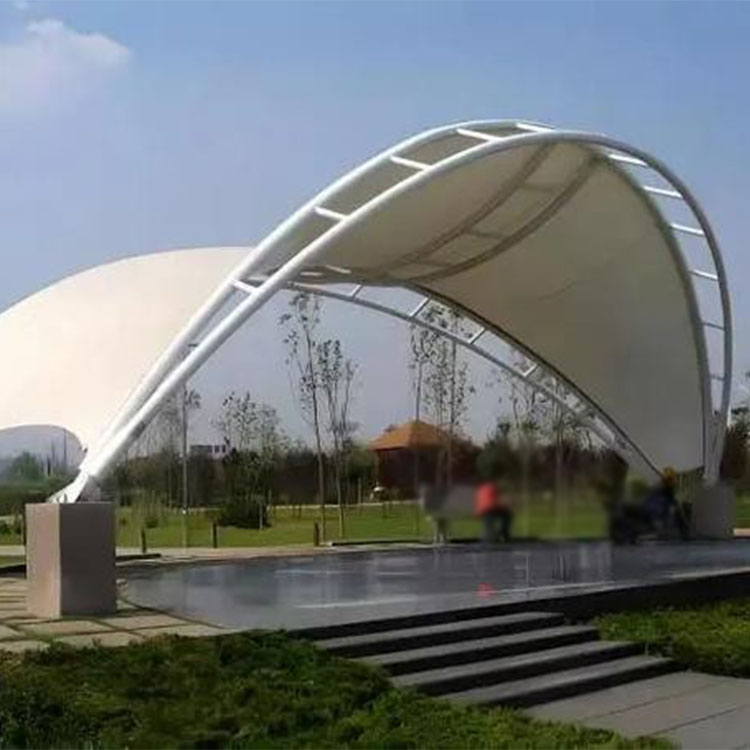 凌海市膜结构景观棚