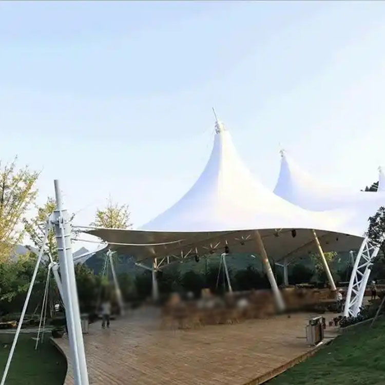 凌海市膜结构景观棚