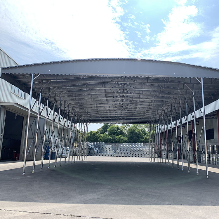 凌海市电动/移动推拉棚