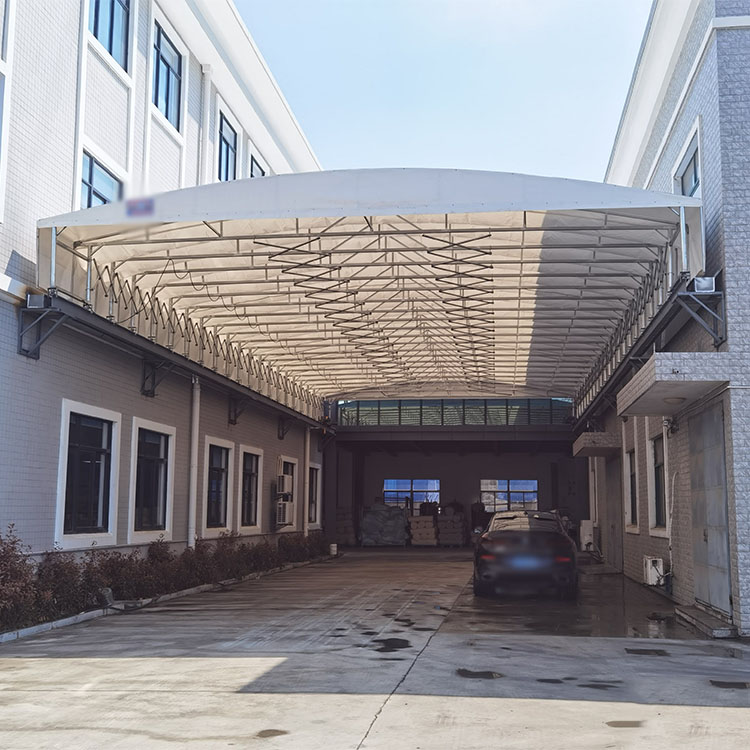 凌海市电动/移动推拉棚