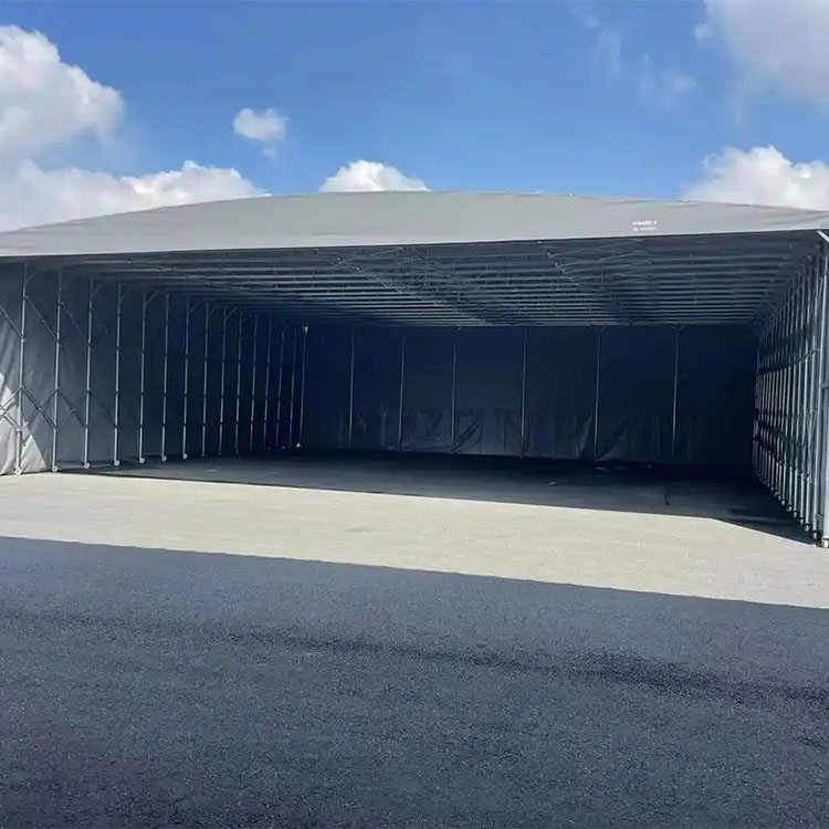 凌海市电动/移动推拉棚