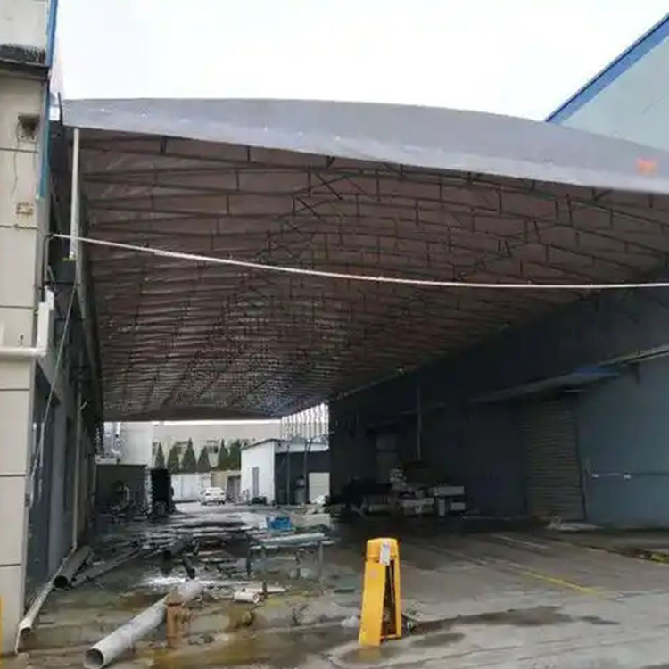 凌海市电动/移动推拉棚