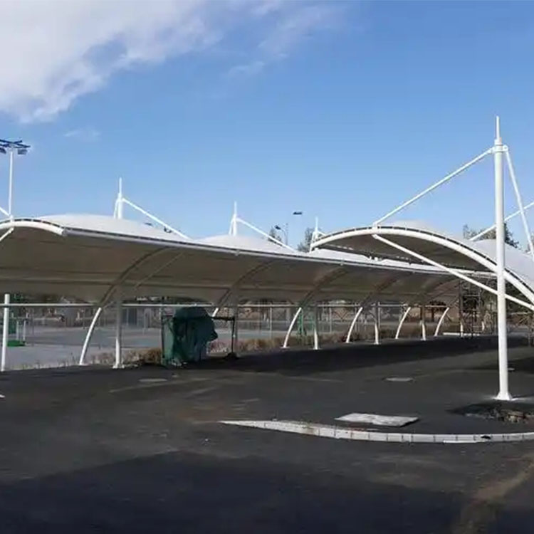 凌海市膜结构电动车棚