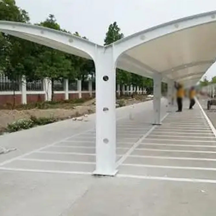 凌海市膜结构电动车棚