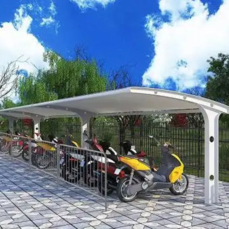 凌海市膜结构电动车棚