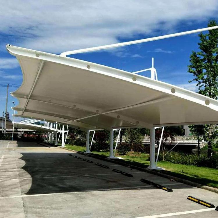 凌海市膜结构汽车棚