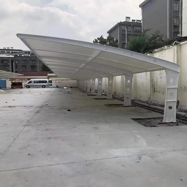 凌海市膜结构汽车棚