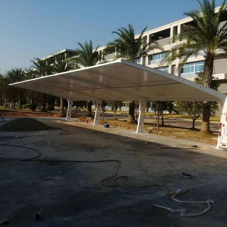 凌海市膜结构汽车棚