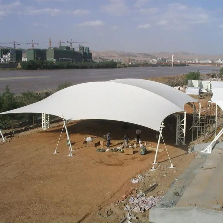 凌海市膜结构汽车棚